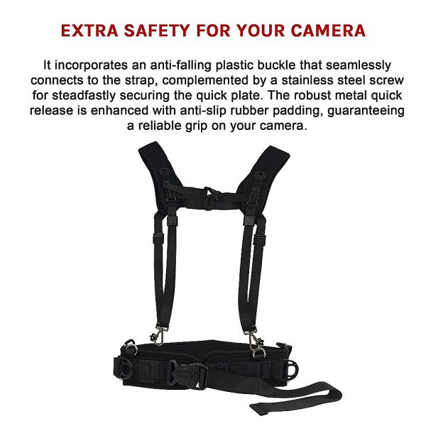 Electronics Accessories Bundle Waistband Shoulders Strap Kit SLR/DSLR Cameras