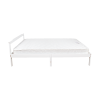 Double Wooden Bed Frame Home Furniture White