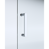 Adjustable 1200x1000mm Double Sliding Door Glass Shower Screen in Chrome