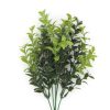 Artificial Rounded Boxwood Stem UV 30cm