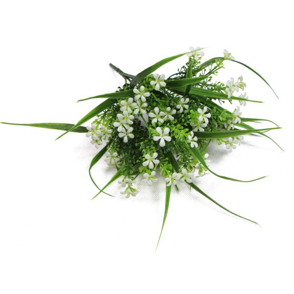 Artificial Daisy Grass Stem UV 30cm