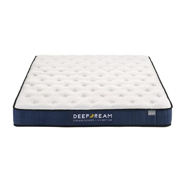 Bargersville Cool Gel Memory Foam Mattress 5 Zone Pocket Spring – KING