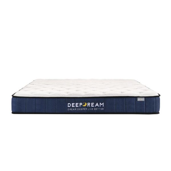 Bargersville Cool Gel Memory Foam Mattress 5 Zone Pocket Spring – KING