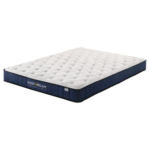 Bargersville Cool Gel Memory Foam Mattress 5 Zone Pocket Spring – KING