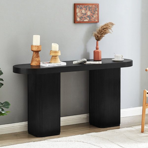 Tate Console Table – Black