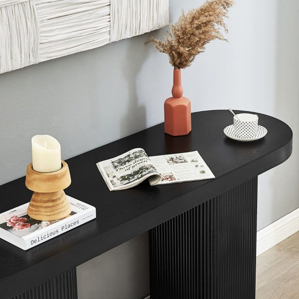 Tate Console Table – Black