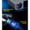 Portable Wifi Video Projector 4K 2.4G/5G Home Theater HDMI 1080P