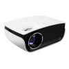 Mini Video Projector Wifi USB HDMI Portable 2000 Lumens HD 1080P Home in – White