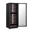 Wine Cooler Fridge Dual Zone 128 Bottles