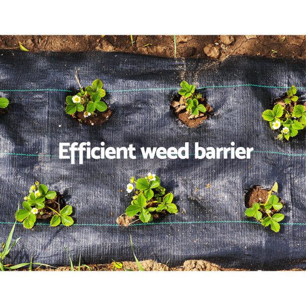 Weed Control Mat Black – 1.83×50 m