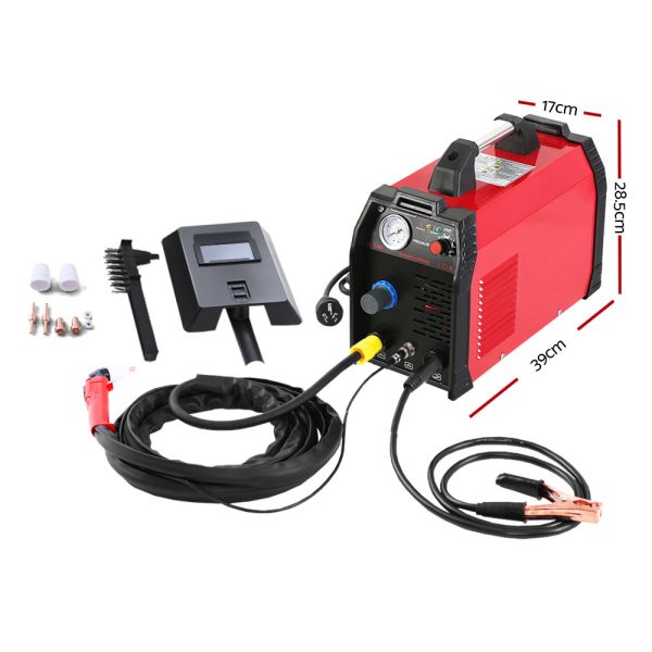 Inverter Welder Plasma Cutter Gas DC iGBT Welding Machine Portable – 60 Amp