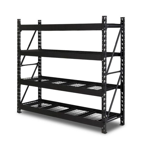 Warehouse Racking Shelving Heavy Duty Steel Garage Storage Rack – 1