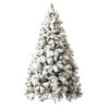 Jingle Jollys Christmas Tree Xmas Tree with LED Lights Snowy Tips – 6ft – 350 LED