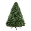 Jingle Jollys Christmas Tree Xmas Trees Decorations Green Tips – 7ft – 1250 Tips