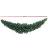 Jingle Jollys Christmas Garland Xmas Tree Decoration Green – 6ft