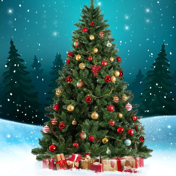 Jingle Jollys Christmas Tree Xmas Trees Green Decorations Tips – 6ft