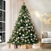 Jingle Jollys Christmas Tree Xmas Trees Green Decorations Tips – 6ft