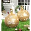 Christmas Inflatable Ball Bauble 60cm Outdoor Decoration Gold