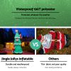 Christmas Inflatable Santa Tree 5M Illuminated Decorations