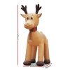 Christmas Inflatable Reindeer 5M Illuminated Decorations