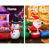 Christmas Inflatable Tree Snowman 2.7M Illuminated Decorations