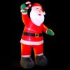 Christmas Inflatable Santa 3M Illuminated Decorations