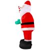 Christmas Inflatable Santa 3M Illuminated Decorations