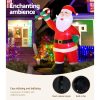 Christmas Inflatable Santa 3M Illuminated Decorations