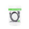 UGREEN USB 2.0 A male to A female extension cable – 3M