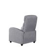 Luxury Fabric Recliner Chair – Grey