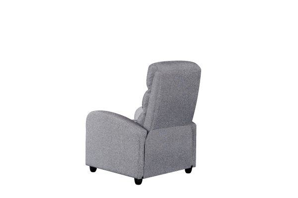 Luxury Fabric Recliner Chair – Grey