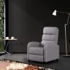 Luxury Fabric Recliner Chair – Grey