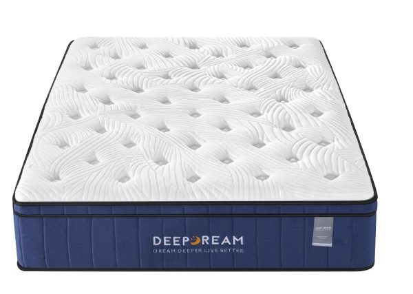 Cool Gel Memory Foam Mattress 5 Zone Latex 34cm – Queen