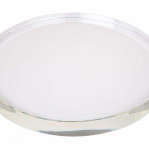 Cafe Lighting Shadow Plate - Round Medium