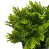 Small Potted Artificial Mimosa Fern UV Resistant 20cm