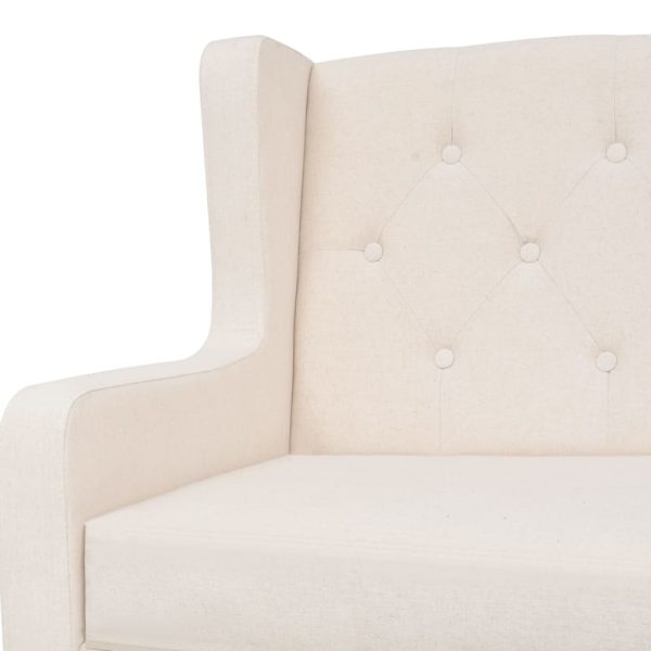 Norridge Sofa Fabric – Cream White, 2-Seater