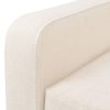 Norridge Sofa Fabric – Cream White, 2-Seater