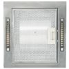 Island Range Hood LCD Display Touch Sensor 756 m³/h LED