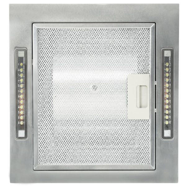 Island Range Hood LCD Display Touch Sensor 756 m³/h LED