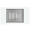 Island Range Hood 90 cm LCD Display Touch Sensor 756 m³/h LED