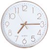 Wall Clock 30 cm Rose Gold