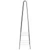 Clothes Rack 59x35x150 cm – Black