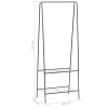 Clothes Rack 59x35x150 cm – Black