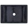 Sink 45x30x12 cm Marble – Black