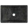 Sink 45x30x12 cm Marble – Black