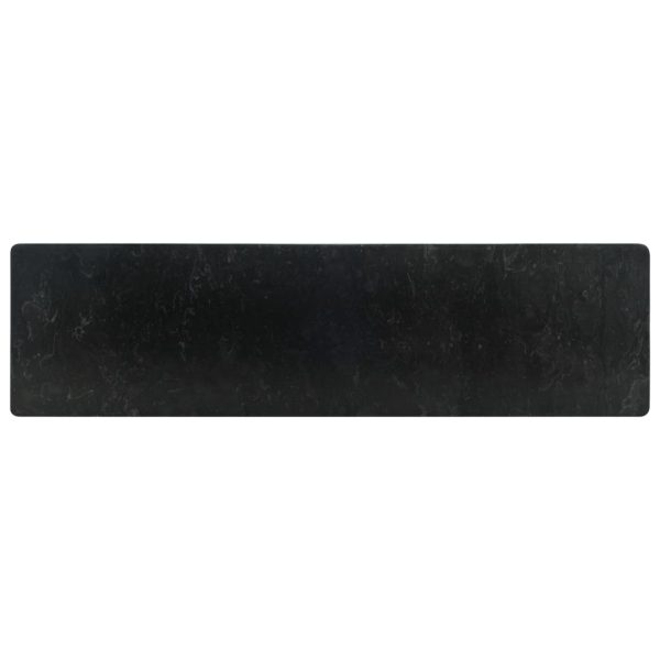 Sink 45x30x12 cm Marble – Black