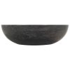 Sink 40×12 cm Marble – Black