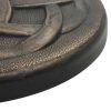 Parasol Base Round Polyresin 19 kg Bronze