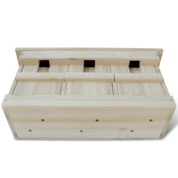 Sparrow Nesting Box 44×15.5×21.5 cm – 2