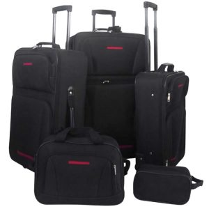 5 Piece Travel Luggage Set